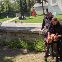 Spanish Slut Frida Sante Fucked Outdoors