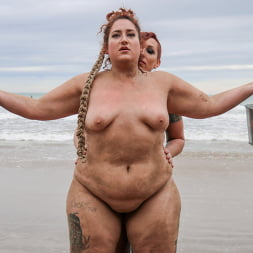 BBWミモザは尊厳の最後の恐怖をすべて犠牲にする