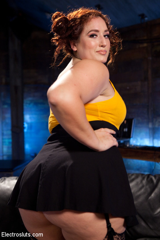 Big Beautiful Woman Bound and Electrosexed!