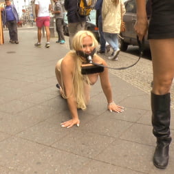 巨乳なブロンドのろくでなしがごみのように扱われるようになる