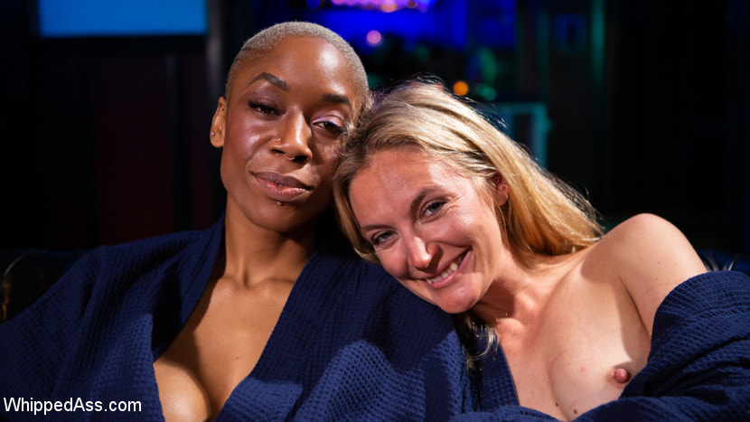 Off The Books: Mona Wales Submits to Mistress Ashley Paige