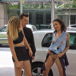 Porno Virginty taken with a Public Double Penetration
