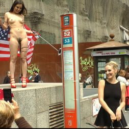 Slutty American Tourist Publicly Disgraces Herself!!!