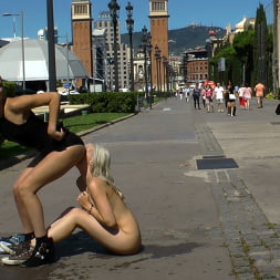 The Humiliation of Liz Rainbow - Part 1 Fitness Domination