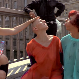 Two Berlin Freaks Get an Intense Public Shaming and Fucking