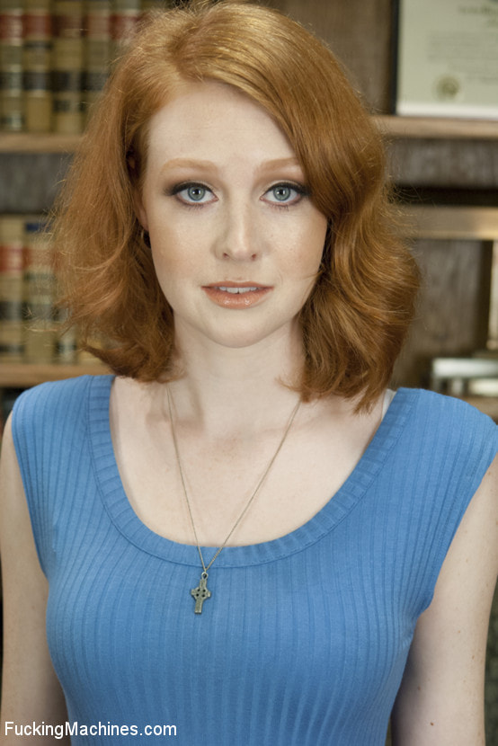 BRAND NEW NEVER SHOT PORN BEFORE RED HEAD HOTTIE WITH TIGHT PUSSY!
