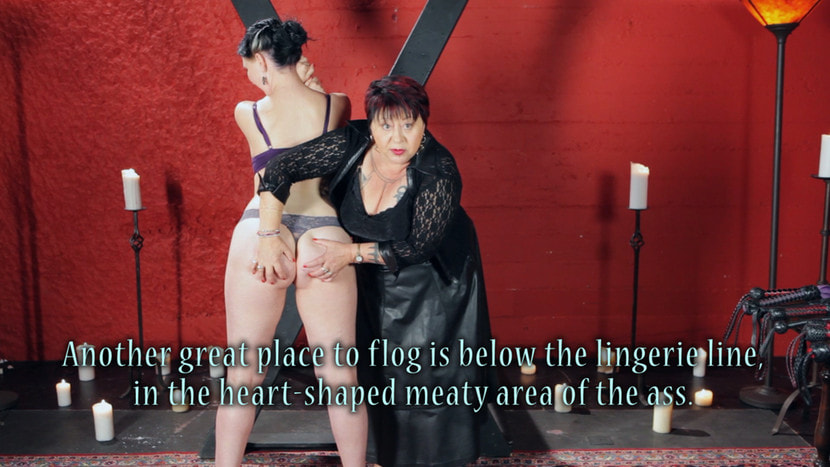 Sensual Flogging 101 - with Cleo Dubois