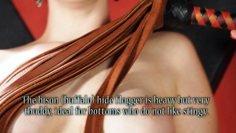 Sensual Flogging 101 - with Cleo Dubois