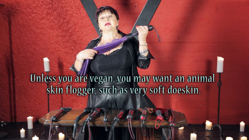 Sensual Flogging 101 - with Cleo Dubois