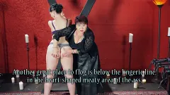 Nerine Mechanique - Sensual Flogging 101 - with Cleo Dubois | Picture (3)