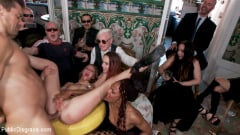 Nikki Darling - Fancy Party Interrupted To Tame The Feral Princess of Filth! | Picture (7)