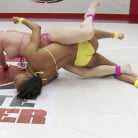 Nikki Darling in 'Gorgeous Fit Feather Weights Fight in Erotic Wrestling Match'