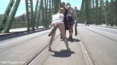 Nikki Thorne - All Natural Busty Brunette Anal Slut First Time DP on Public Disgrace! | Picture (4)