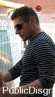 中央広場のスサナ・アブリル・ヌード