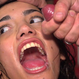 Newbie Penelope Gets Suspended, Flogged and Fucked