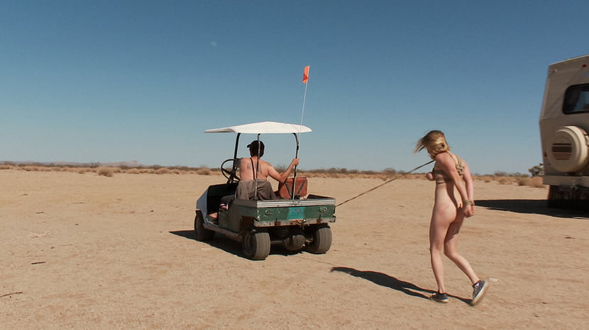 Penny's Trailer trash abduction fantasy comes true