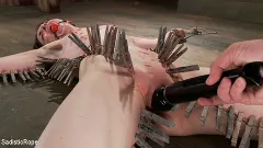 Pink - Newbie gets the full treatment! Extreme bondage and brutal torment!!! | Picture (5)