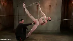 Pink - Newbie gets the full treatment! Extreme bondage and brutal torment!!! | Picture (15)