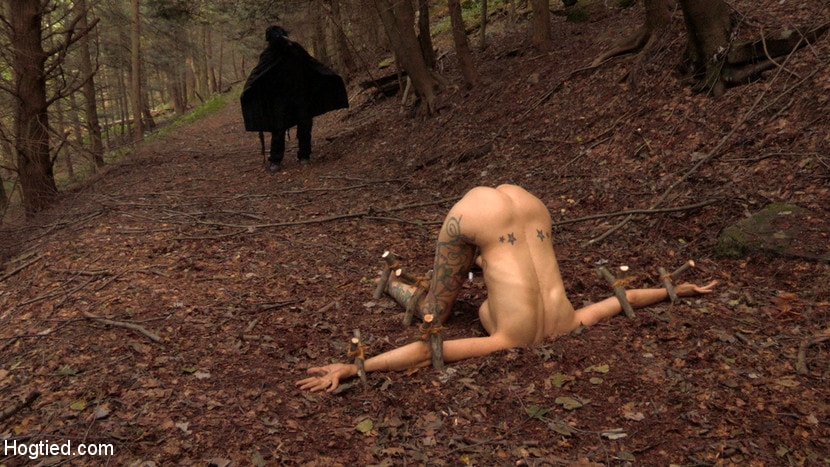 The Dig: The conclusion. A BDSM Abduction Horror Feature film Out door bondage at its best!