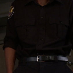 French Hottie gets pounded by 5 prison guards