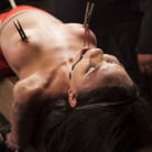 Raven Bay in 'Big tit Brunette caught in brutal bondage.'