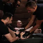 Rebel Rhyder in 'Stretched the Fuck Out'