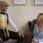 Rebel Rhyder in 'White Stained Wedding'