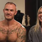 Rebel Rhyder in 'White Stained Wedding'