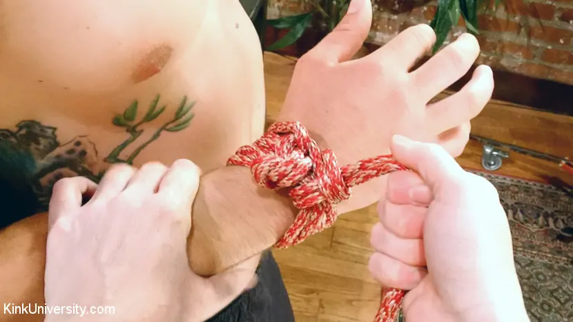 Reed Jameson - Rope Bondage for Sex | Picture (24)