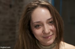 Remy LaCroix - Cute girl next door, bound, face fucked, made to cum over and over, brutal bondage and pussy torture! | Picture (11)