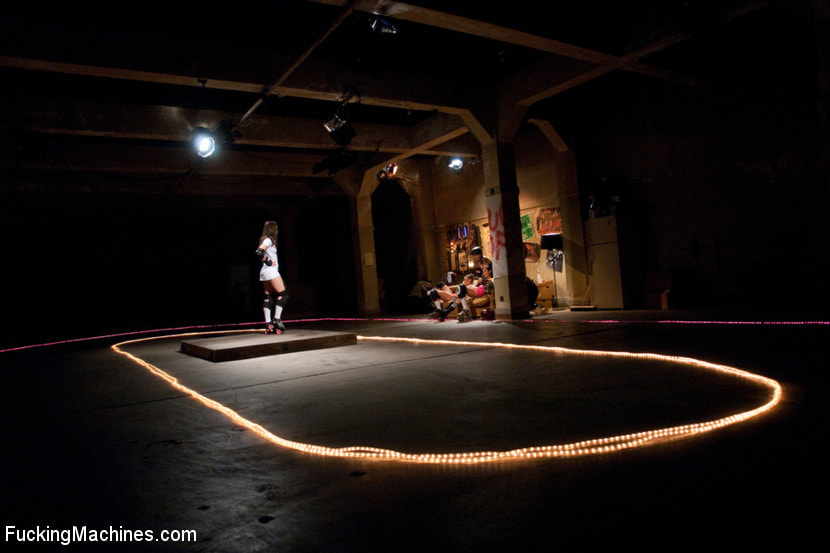 Gold Star Roller Derby: A Fuckmance: A FuckingMachines.com Feature Movie