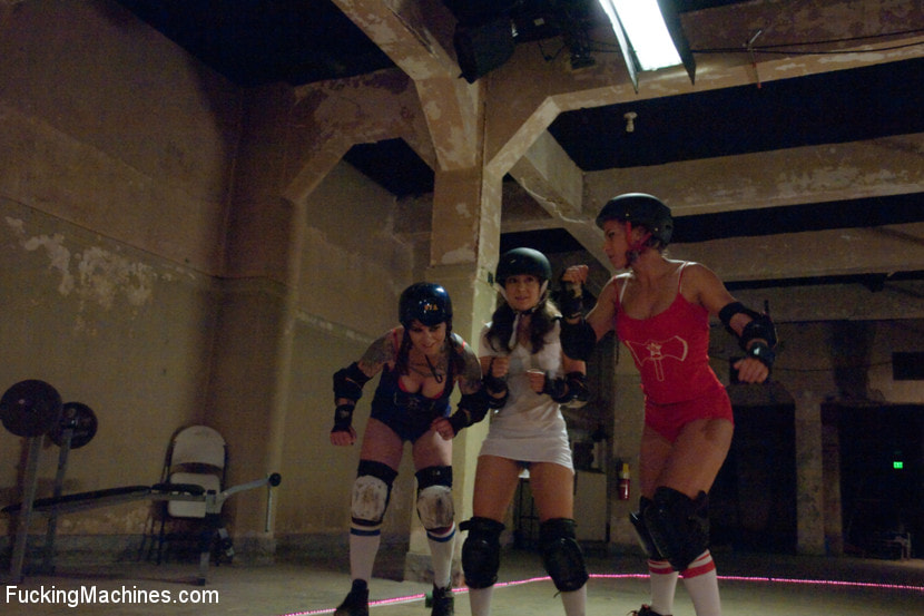 Gold Star Roller Derby: A Fuckmance: A FuckingMachines.com Feature Movie