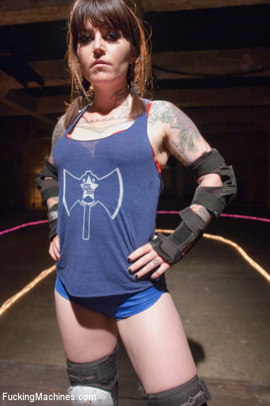 Gold Star Roller Derby: A Fuckmance: A FuckingMachines.com Feature Movie