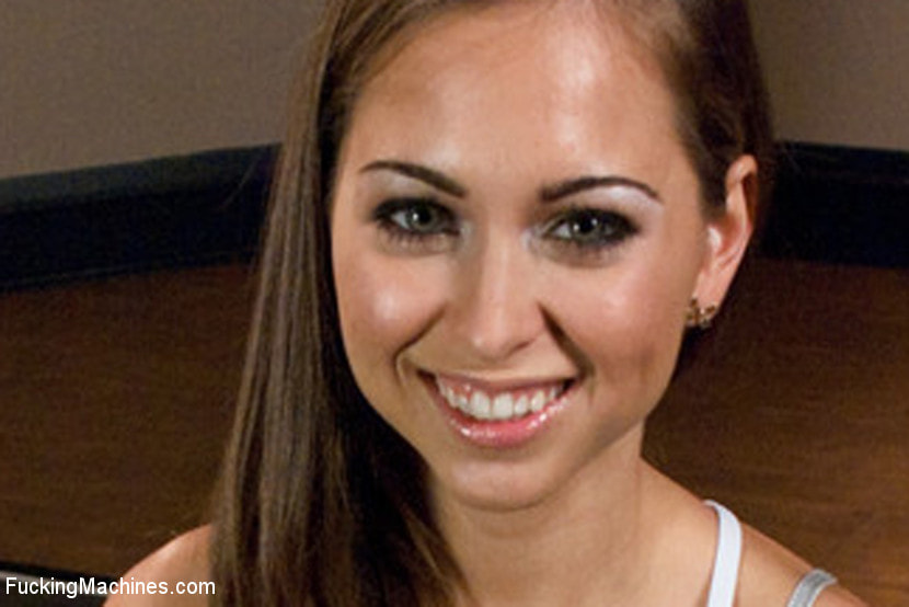 20 yr old Pussy From Heaven: She squirts, She Swallows the Machine Cocks