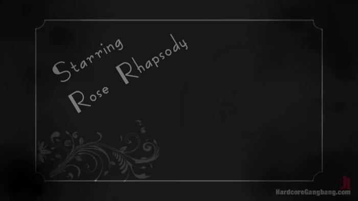 Rose Rhapsody in The leading starlet gets taken down.  ...