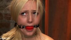 Rylie Richman - Hot Blonde Tied Tightly and Made to Cum | Picture (10)
