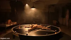 Rylie Richman - Into The Darkness: A Hogtied Featured movie. A fantasy BDSM abduction movie starring Rylie Richman | Picture (14)