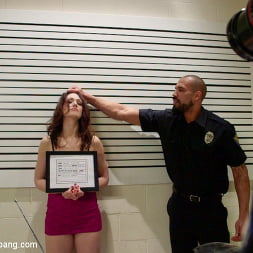 Brutality Exposed: Sarah Shevon blackmails Police to Gangbang her!