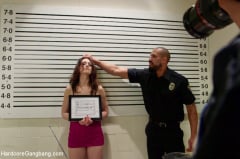 Sarah Shevon - Brutality Exposed: Sarah Shevon blackmails Police to Gangbang her! | Picture (19)