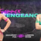 Savannah Fox in 'Savannah Fox vs London River'