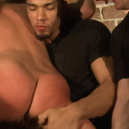 Gorgeous natural Beauty gets the gangbang of her dreams.