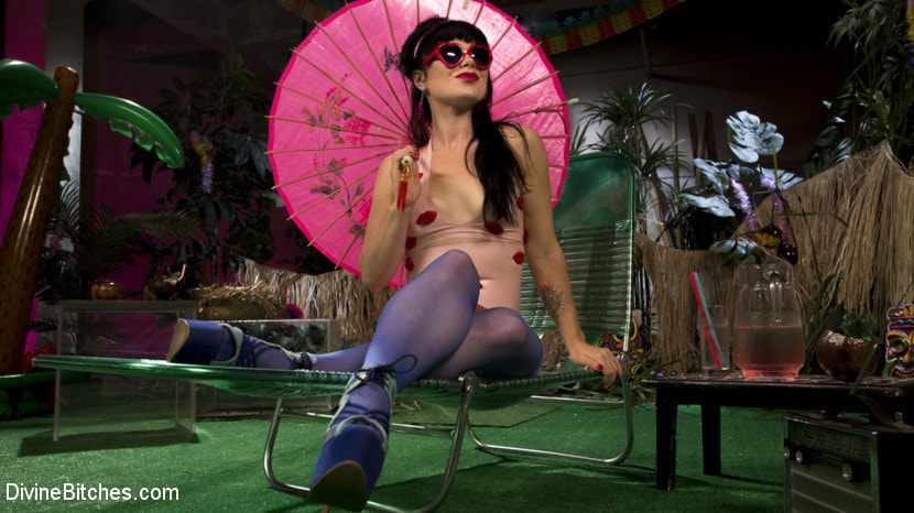 FemDom Pool Party