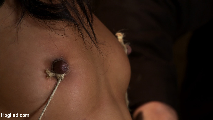 Brutal breath play and massive orgasms take this one to the edge of consciousness A sweaty mess.