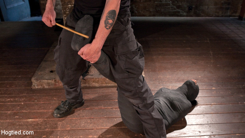 Penthouse Pet, Skin Diamond, in Devastating Bondage