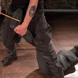 Penthouse Pet, Skin Diamond, in Devastating Bondage