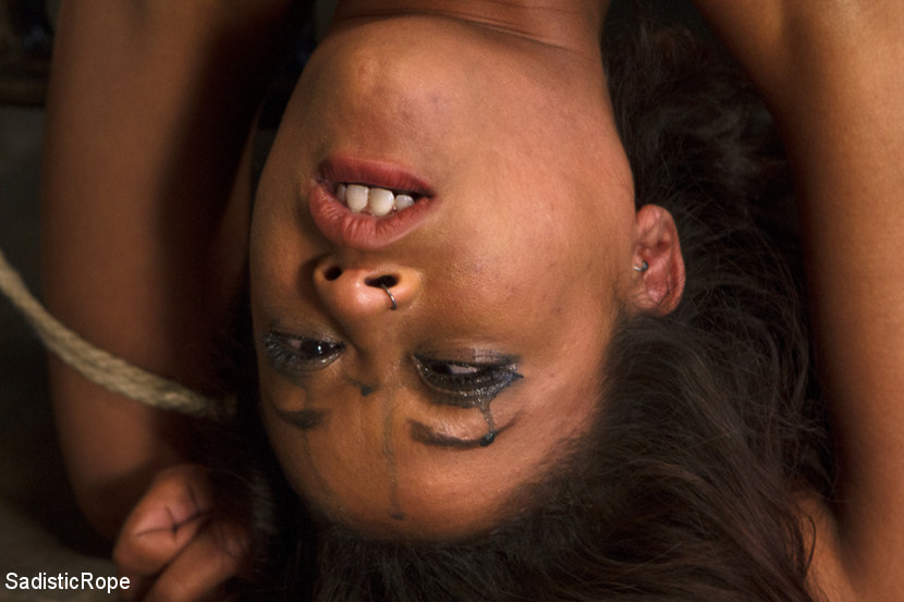 Penthouse Pet, Skin Diamond, is Devastated in Brutal Bondage