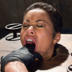 Penthouse Pet Skin Diamond Squirting in Brutal Bondage and Punished!!