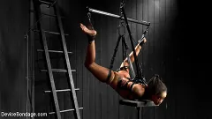 Skin Diamond - Skin Diamond gets roughed up by Jack Hammer in their first scene together | Picture (14)