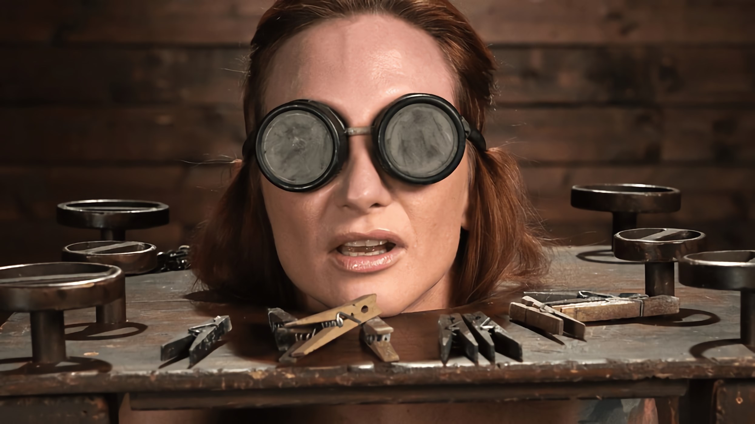 Brutal Homecoming of Sophia Locke