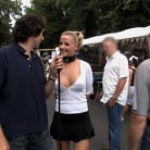 Steffanie van Eckten in 'Hot German Blonde gets fucked in public'
